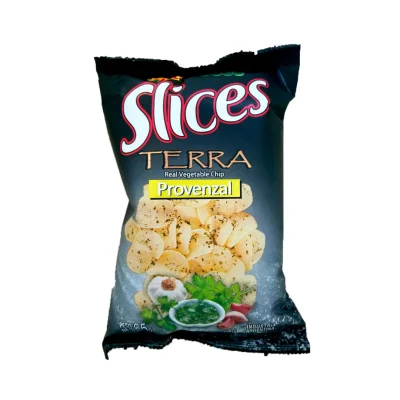 SLICES PAPAS FRITAS PROVENZAL X 65 GR.
