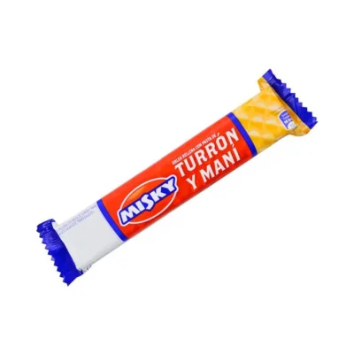 TURRON*  MISKY C/U