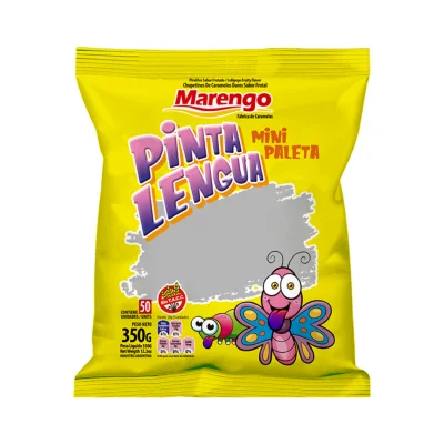 CHUPETIN  MINI PALETA  marengo X 50U. SIN TACC