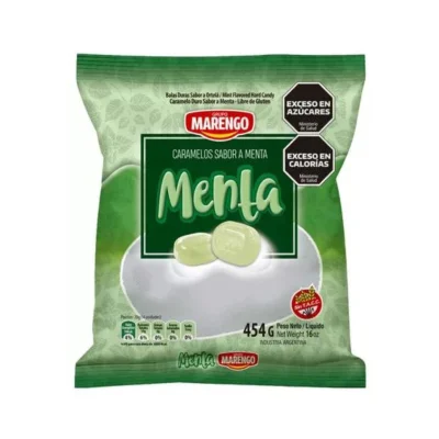 MARENGO MENTA CRISTAL X 454 GRS SIN TACC
