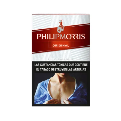 CARTON PHILIPS MORRIS  BOX 20
