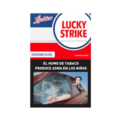 CARTON LUCKY PARISIENES BOX