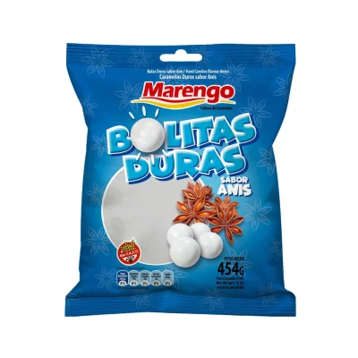 BOLITA CARAMELO DURO  ANIS X 454 grs