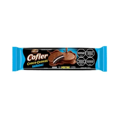 GALLETAS COFLER BAÑADA  X 132 grs COOKIES