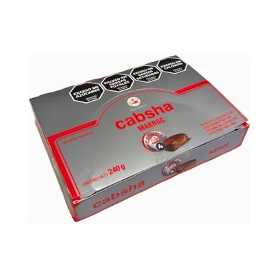 BOCADITOS CABSHA  MARROC CAJA X 24 UN