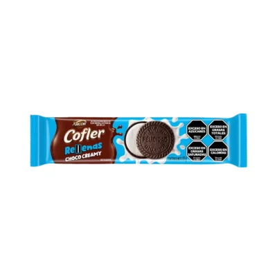 COFLER RELLENAS TIPO OREO X 85 GRS (choc-vain)
