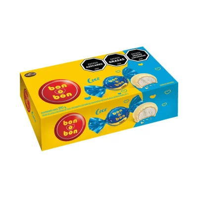 BOMBONES BON O BON (18 un) COCO