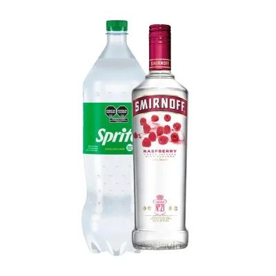 zzCOMBO SMIRNOFF FRAMBUESA+ SPRITE 2.25