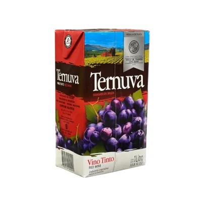 VINOS TERNUVA TINTO x 1 lts