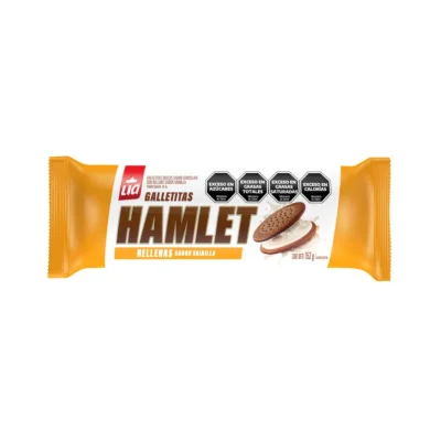 HAMLET GALLETA CHOC/VAINILLA X 152 GRS