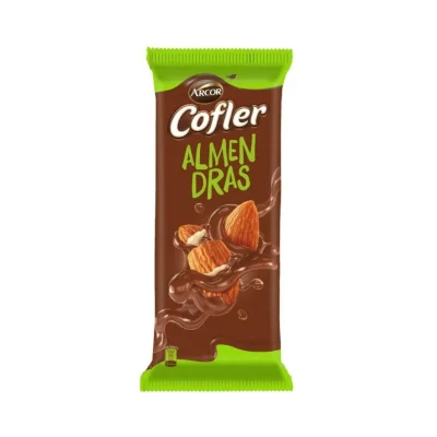 zzCOFLER MACIZOS ALMENDRA X 55 GRS