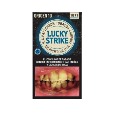 CARTON LUCKY STRIKE ORIGEN 10 CONVERTIBLE