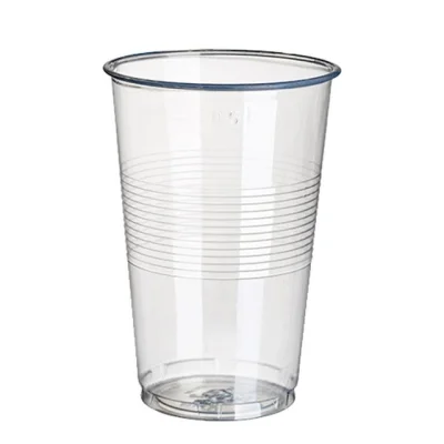 VASO 500 CC TRASLUCIDO  X 50 UN