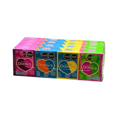 CORAZONCITOS DORIN S SPLASH    (caja x 16 )