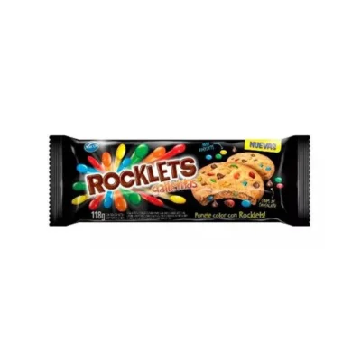 GALLETAS ROCKLETS X 118 grs