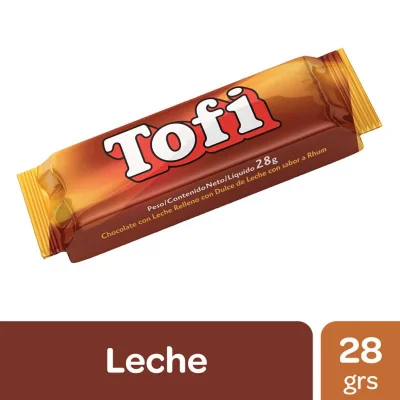 TOFI NEGRO X 28GRS CHOCOLATE
