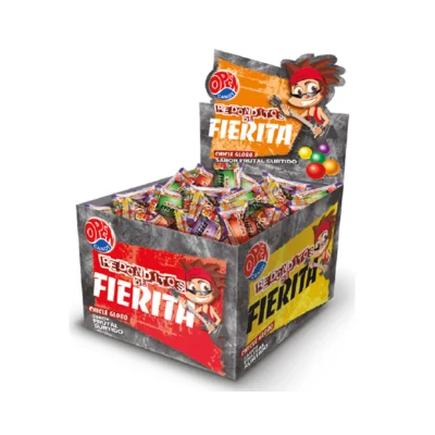 CHICLE REDONDITO FIERITAS (70 un)