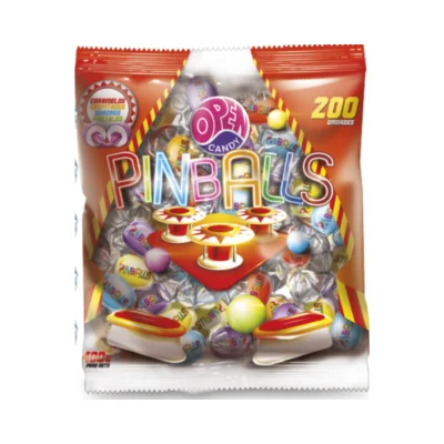 PINBALLS CARAMELOS X 200 un.**IDEAL PARA VUELTO **
