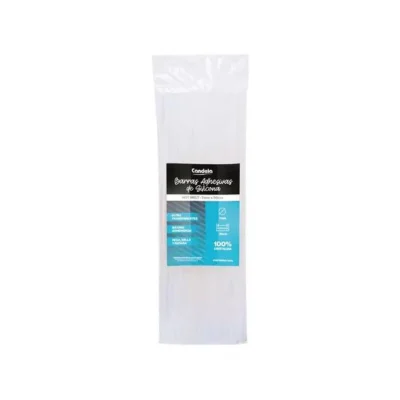 BARRAS ADHESIVAS DE SILICONAS 7 mm x 30 cm (42u)