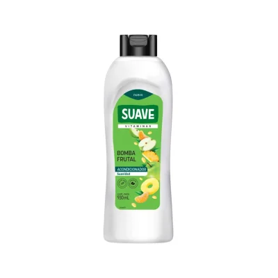 ACONDICIONADOR SUAVE BOMBA FRUTAL (930 ml)