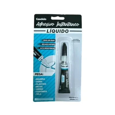 ADHESIVO LIQUIDO INSTANTANEO CANDELA x 2 grs