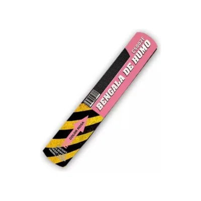 BENGALA DE HUMO ROSA  ***cada una