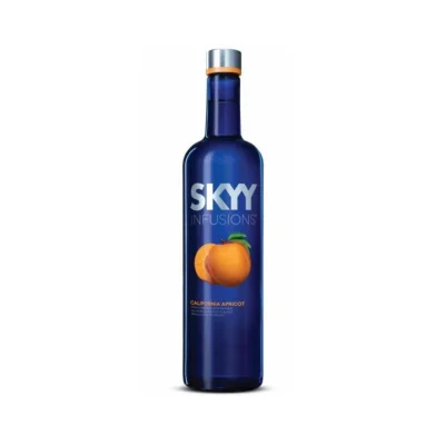 SKYY  VODKA X 750 CC APRICOT