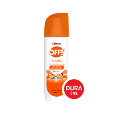 OFF FAMILY SPRAY X 177 ML