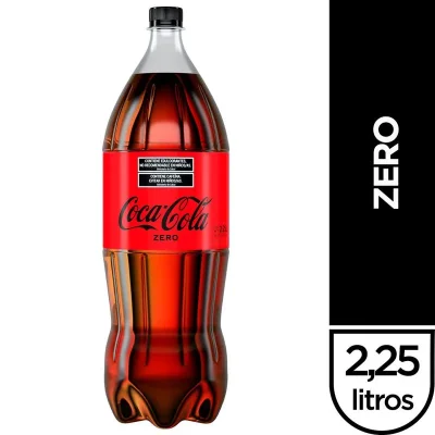 COMBOS  FERNET + COCA ZERO 2.25 LTS