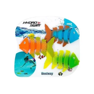 PECES PARA BUCEO x 3