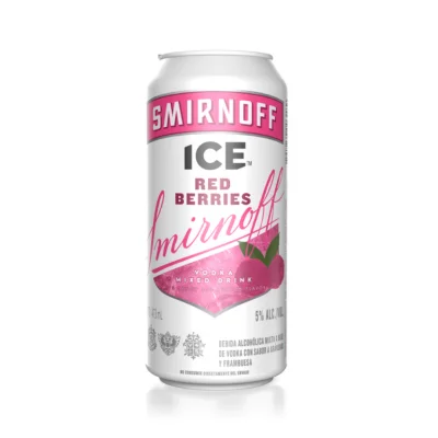LATA SMIRNOFF RED BERRIES 473cc