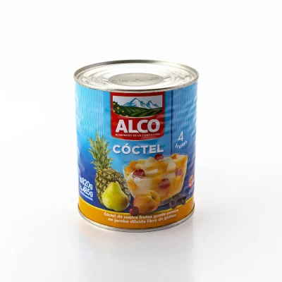 COCTEL DE FRUTAS ALCO  x 820 grs