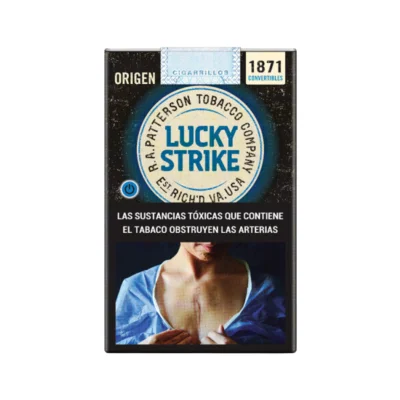 CARTON LUCKY STRIKE ORIGEN CONVERTIBLE KS