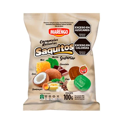 SAQUITO SUPERIOR MARENGO 454g SIN TACC