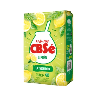 YERBA CBSE LIMON X 500 grs