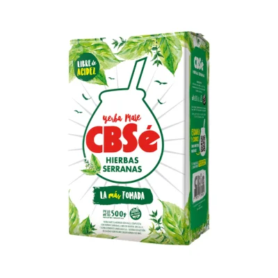 YERBA CBSE SERRANA X 500 grs