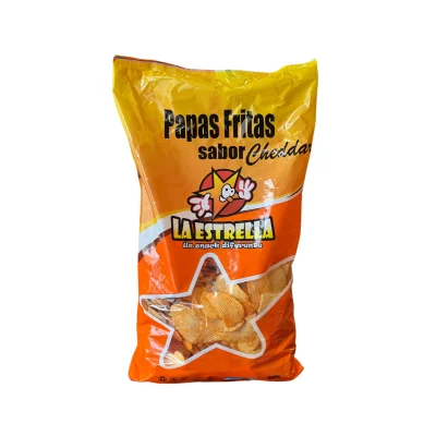 PAPAS FRITAS  CHEDAR   X 900 grs