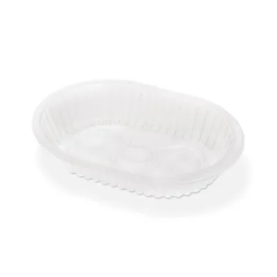 BANDEJA PLASTICA  105 (50u) ovalada