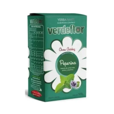 YERBA  VERDEFLOR  PEPERINA X 500 grs
