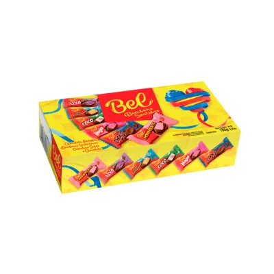 BOMBONES BEL ESTUCHE X 180 GRS(20U)