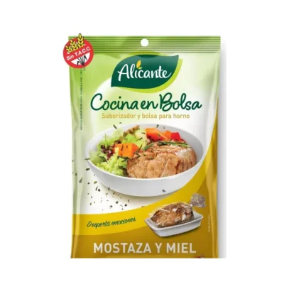 BOLSA PARA HORNO MOSTAZA Y MIEL ALICANTE