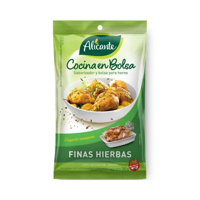 BOLSA P/HORNO FINAS HIERBAS ALICANTE
