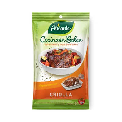 BOLSA P/HORNO CRIOLLA ALICANTE