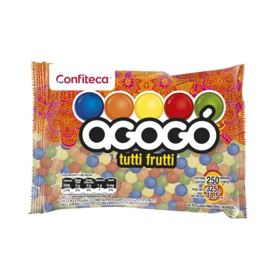 AGOGO  CHICLE SABOR TUTTI  bolsas x 150 un