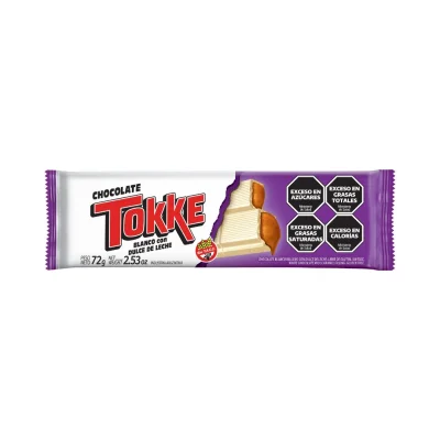 TOKKE  BLANCO C/DDL x 72grs