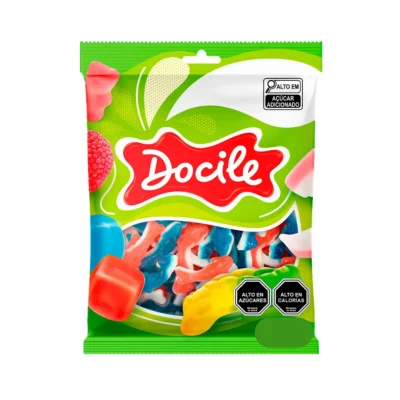 DOCILE  TIBURONCITOS SURTIDOS X 250 grs
