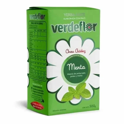 YERBA  VERDEFLOR  MENTA X 500 grs
