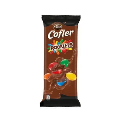 COFLER MACIZOS  ROCKLETS X 55 GRS