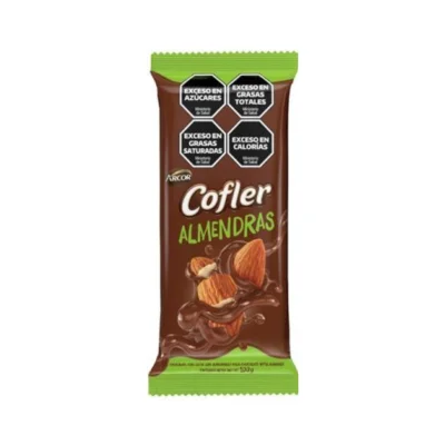 COFLER MACIZOS ALMENDRA X 55 GRS