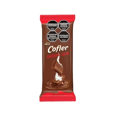 COFLER MACIZOS LECHE X 55 GR